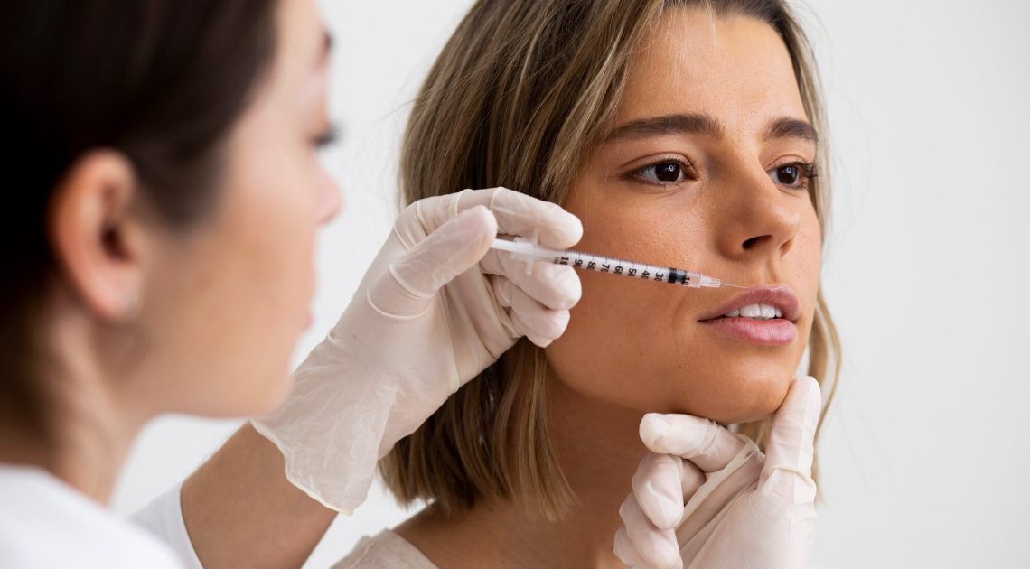 beautiful-woman-getting-lip-filler-close-up