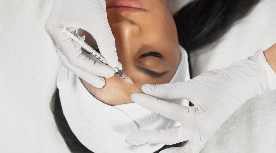 cosmetic-botox-injection-female-forehead